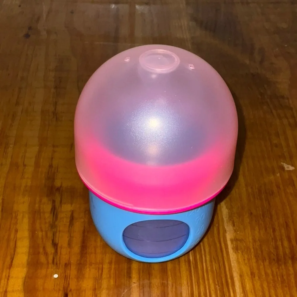 Boon Nursh Silicone Baby Bottle (120nL/4oz)